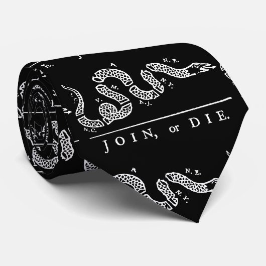 Join of Die Stropdas (Opgerold)