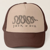 Join of Die Sublimated Foam Trucker Hat Trucker Pet (Voorkant)