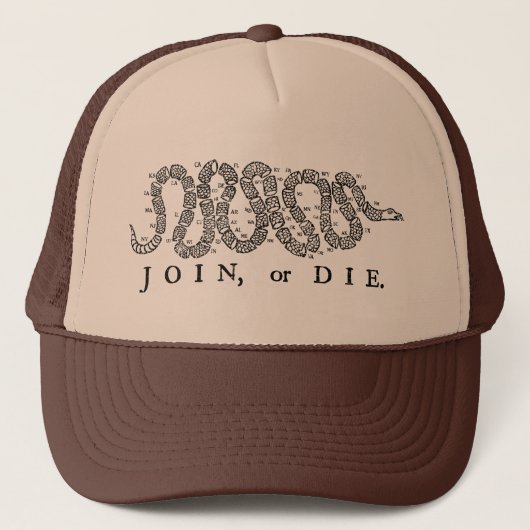 Join of Die Sublimated Foam Trucker Hat Trucker Pet (Voorkant)