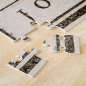 Join or Die Benjamin Franklin Political Cartoon Legpuzzel (Zijkant)