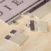 Join or Die by Benjamin Franklin Legpuzzel (Zijkant)