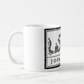 Join or Die Koffiemok (Links)