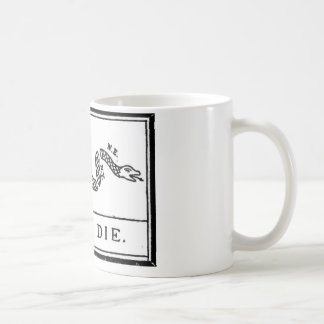 Join or Die Koffiemok