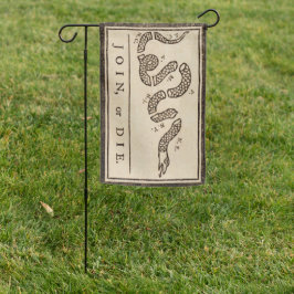 Join or Die Tuinvlag