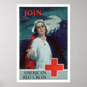 Join the American Red Cross (US00307) Poster (Voorkant)