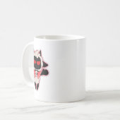 Join The Cult - Cult Of The Lamb Angry Gamer Cult  Koffiemok (Voorkant links)