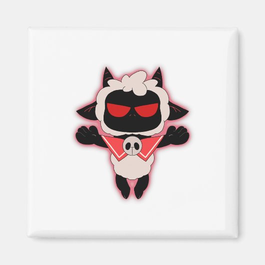 Join The Cult - Cult Of The Lamb Angry Gamer Cult  Magneet (Voorkant)