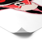 Join The Cult - Cult Of The Lamb Angry Gamer Cult  Poster (Hoek)