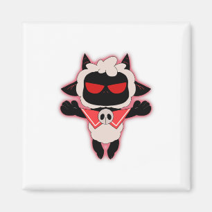 Join The Cult - Cult Of The Lamb Boze Gamer Cult Magneet