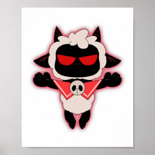 Join The Cult - Cult Of The Lamb Boze Gamer Cult Poster