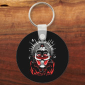 Join The Cult - Cult Of The Lamb Cute Gamer Cult O Sleutelhanger (Voorkant)