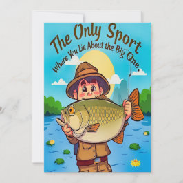 Join the Fishing Fun Kaart