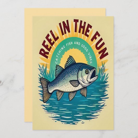 Join the Fun Kaart (Voorkant / Achterkant)