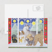 Join the Party Uitnodiging Briefkaart (Voorkant / Achterkant)