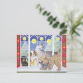 Join the Party Uitnodiging Briefkaart (Staand voorkant)