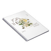 Join the Waggle Dance Crew: Elegant Bee & Jasmine  Notitieboek (Rechterzijde)