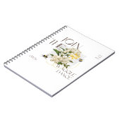 Join the Waggle Dance Crew: Elegant Bee & Jasmine  Notitieboek (Linkerzijde)