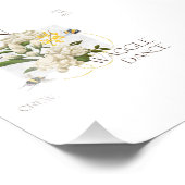 Join the Waggle Dance Crew: Nature Inspired Foto Afdruk (Hoek)