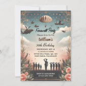 Join Travel Surprise Wereldbol Afscheid 30e Verjaa Kaart (Voorkant)