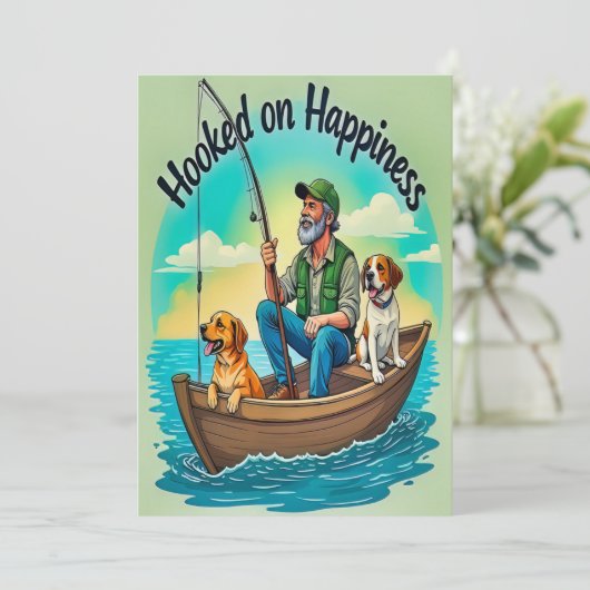 Join Us for a Day of Fun Kaart (Staand voorkant)