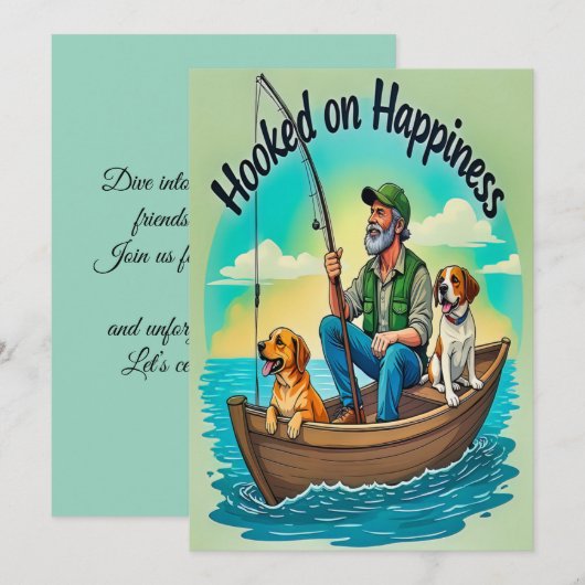 Join Us for a Day of Fun Kaart (Voorkant / Achterkant)