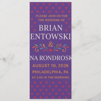 Join Us for a Day of Love and Celebration  Kaart