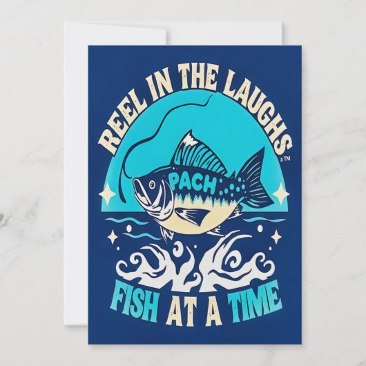 Join Us for a Fin-Tastic Time Kaart (Voorkant)