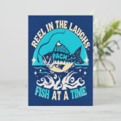 Join Us for a Fin-Tastic Time Kaart (Staand voorkant)