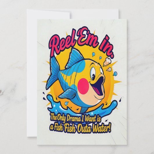 Join Us for a Fun Adventure Kaart (Voorkant)