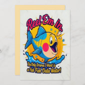 Join Us for a Fun Adventure Kaart (Voorkant / Achterkant)