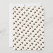 Join us for a Pawty Dog Theme Birthday Kaart (Achterkant)