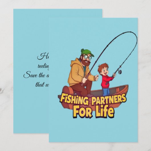 Join Us for a Special Day Kaart (Voorkant / Achterkant)