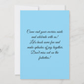 Join Us for an Adventure Kaart (Achterkant)