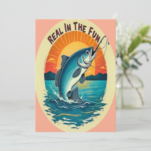 Join Us for an Adventure Kaart (Staand voorkant)