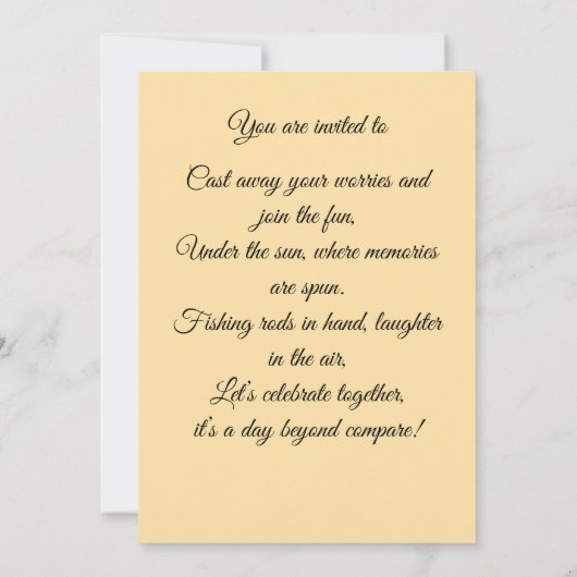 Join Us for an Adventure Kaart (Achterkant)