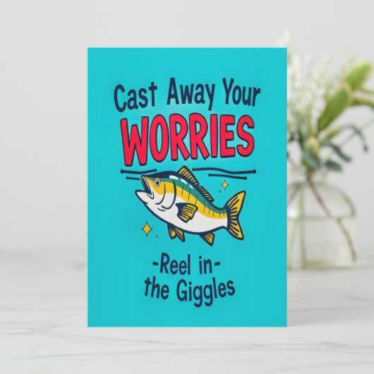 Join Us for an Adventure Kaart (Staand voorkant)