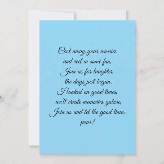 Join Us for an Adventure Kaart (Achterkant)