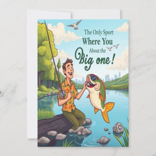 Join Us for Our Big Day Kaart (Voorkant)