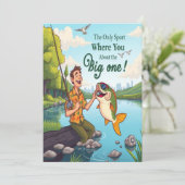 Join Us for Our Big Day Kaart (Staand voorkant)