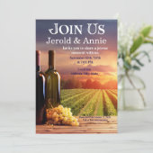 Join Us Invitation Kaart (Staand voorkant)