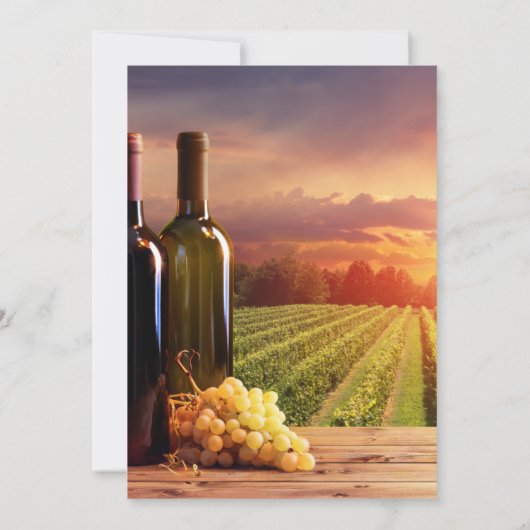 Join Us Invitation Kaart (Achterkant)