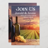 Join Us Invitation Kaart (Voorkant / Achterkant)