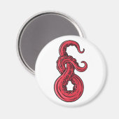 Joined tentacles magneet (Voorkant / Achterkant)