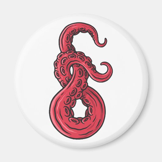 Joined tentacles magneet (Voorkant)