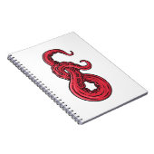 Joined tentacles notitieboek (Rechterzijde)