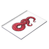 Joined tentacles notitieboek (Linkerzijde)