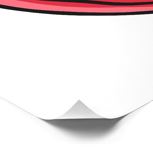 Joined tentacles perfect poster (Hoek)