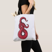 Joined tentacles tote bag (Dichtbij)