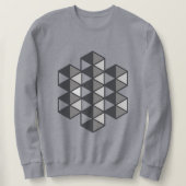 Joined Triangles Men's Sweatshirt (Design voorkant)