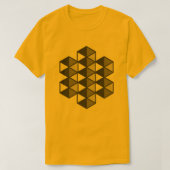 Joined Triangles Men's T-Shirt (Design voorkant)